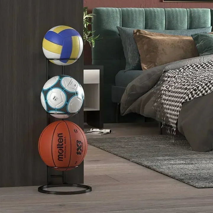 BallBuddy Rack - innovatief opbergsysteem voor sportballen