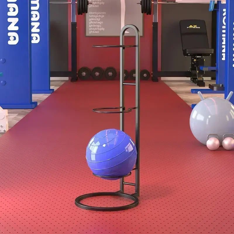 BallBuddy Rack - innovatief opbergsysteem voor sportballen