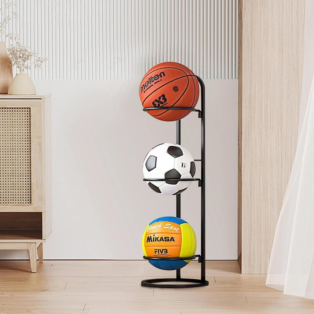 BallBuddy Rack - innovatief opbergsysteem voor sportballen