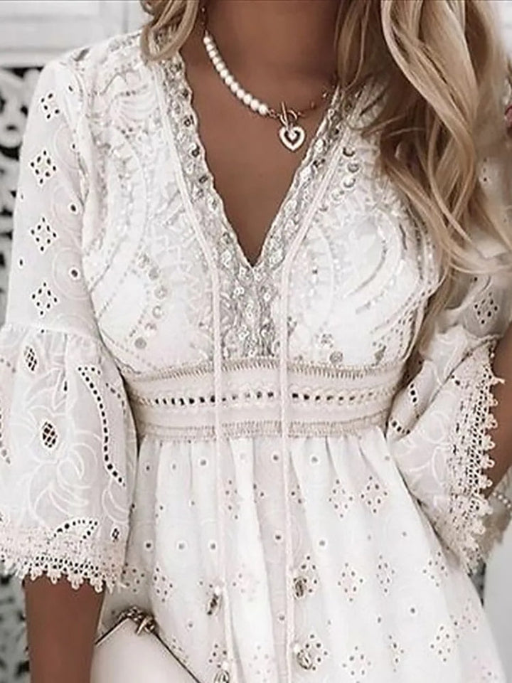 Skylar - boho ibiza dress