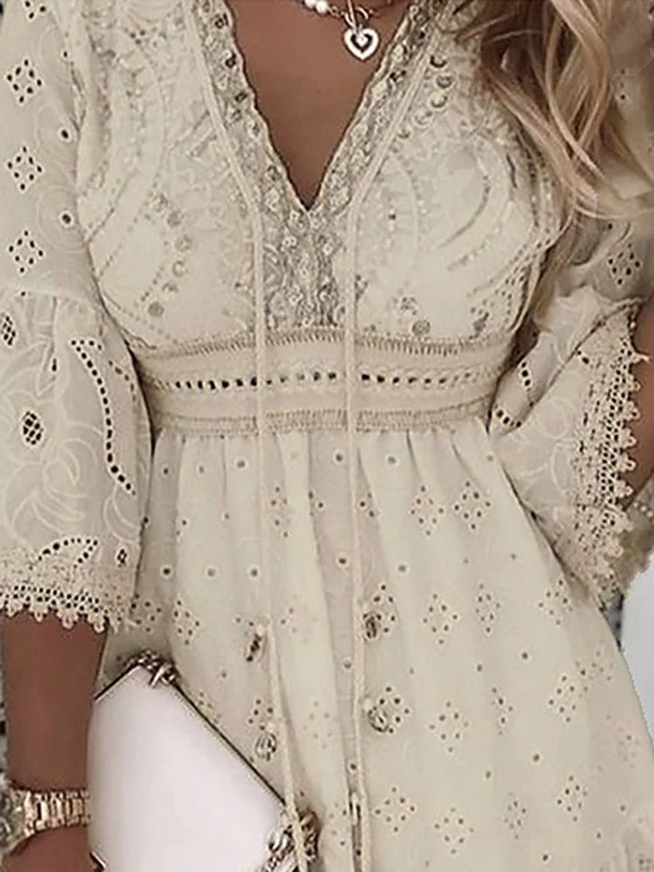 Skylar - boho ibiza dress