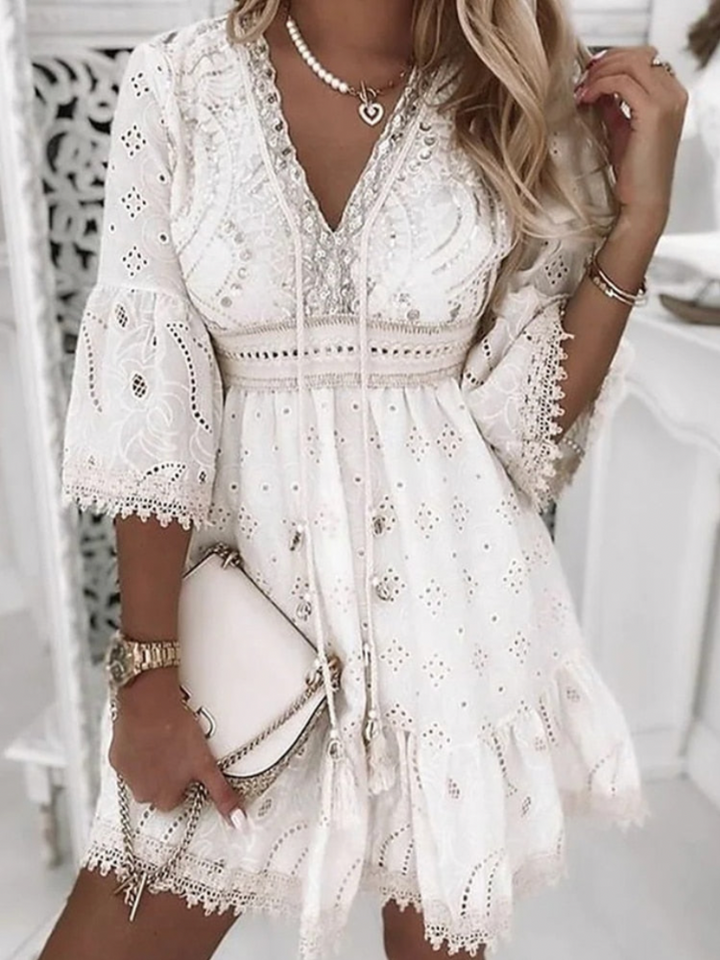 Skylar - boho ibiza dress