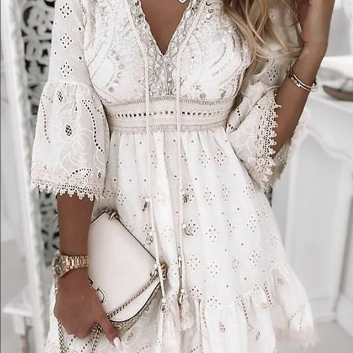 Skylar - boho ibiza dress